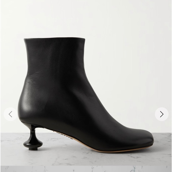 Loewe Shoes - Loewe Toy leather ankle boots